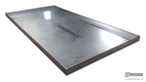 metal box pan|24 inch sheet metal pan.